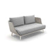 Dedon Mbarq 3-seater / Canapé 3 places, Coussins non inclus Pepper 115 