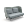 Dedon Mbarq 3-seater / Canapé 3 places high backrest, Coussins non inclus Baltic 141 / Nori 133 
