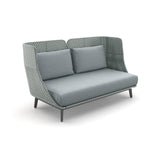 Dedon Mbarq 3-seater / Canapé 3 places high backrest, Coussins non inclus Baltic 141 / Nori 133 