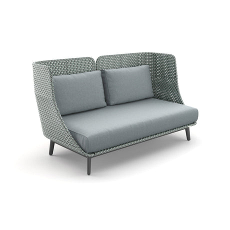 Dedon Mbarq 3-seater / Canapé 3 places high backrest, Coussins non inclus Baltic 141 / Nori 133 