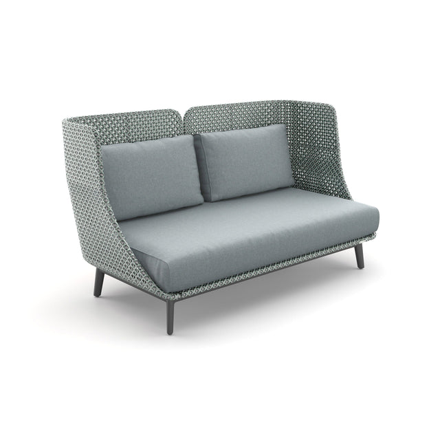 Dedon Mbarq 3-seater / Canapé 3 places high backrest, Coussins non inclus Baltic 141 / Nori 133 