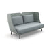 Dedon Mbarq 3-seater / Canapé 3 places high backrest, Coussins non inclus Baltic 141 / Nori 133 
