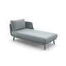 Dedon Mbarq Daybed Left, Coussins non inclus Baltic 141 