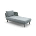 Dedon Mbarq Daybed Left, Coussins non inclus Baltic 141 
