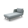 Dedon Mbarq Daybed Right, Coussins non inclus Baltic 141 