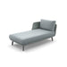 Dedon Mbarq Daybed Right, Coussins non inclus Baltic 141 