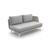 Dedon Mbarq Left Module, Coussins non inclus Pepper 115 