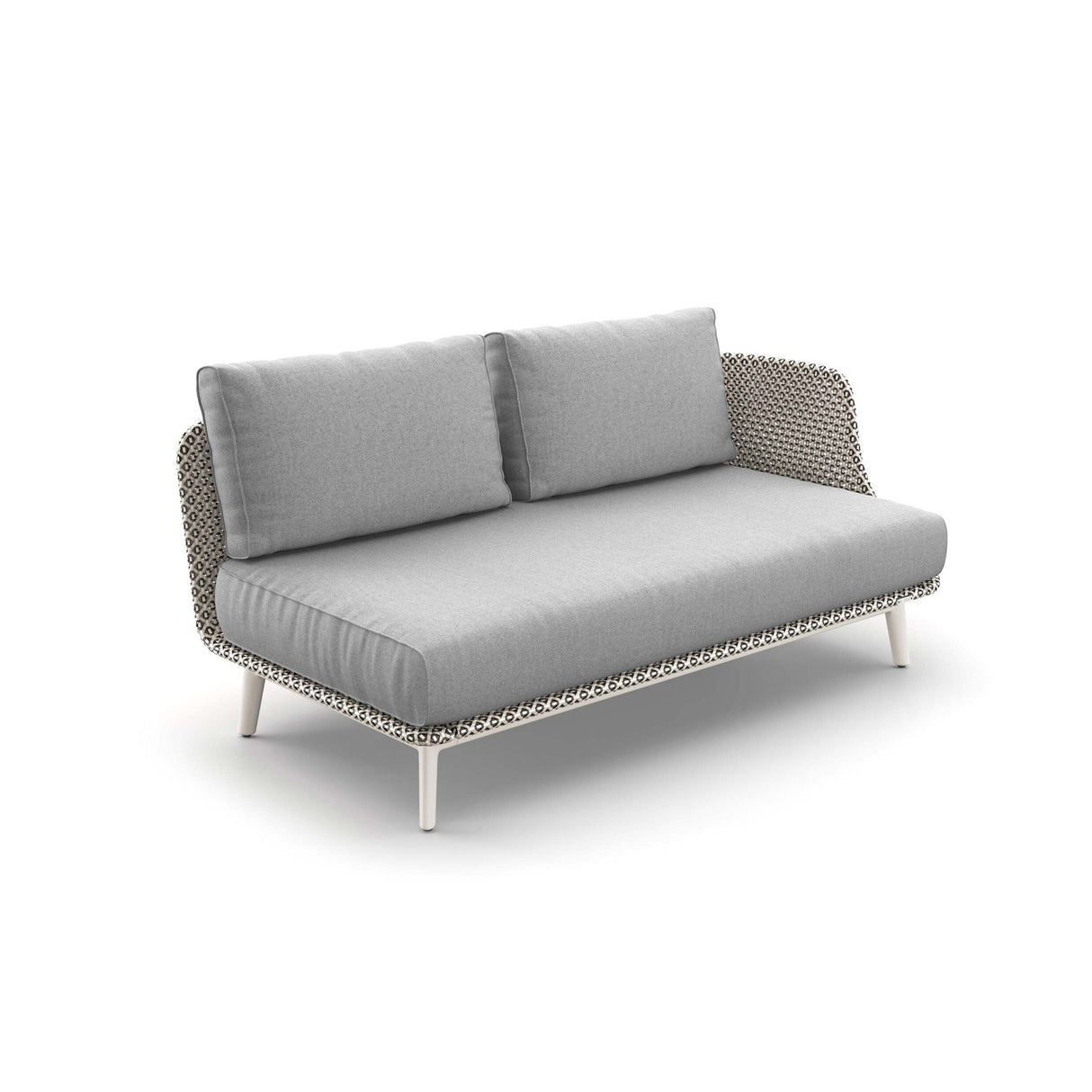 Dedon Mbarq Left Module, Coussins non inclus Pepper 115 
