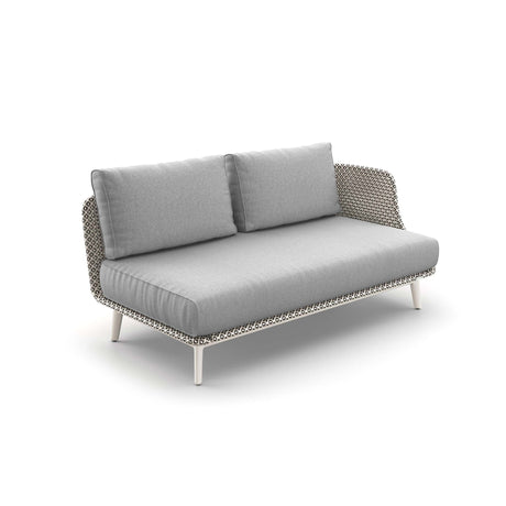 Dedon Mbarq Left Module, Coussins non inclus Pepper 115 