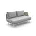 Dedon Mbarq Left Module, Coussins non inclus Pepper 115 