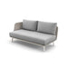 Dedon Mbarq Right Module, Coussins non inclus Pepper 115 