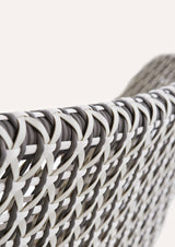 Dedon Mbrace ALU Club chair, Coussins non inclus 