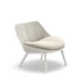 Dedon Mbrace ALU Club chair, Coussins non inclus Sea Salt 140 / Lipari 304 