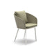 Dedon Mbrace ALU Fauteuil repas, Coussins non inclus Alloro 120 / Lipari 304 