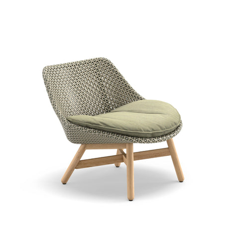 Dedon Mbrace TEAK Club chair, Coussins non inclus Alloro 120 