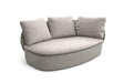 Dedon Mdear Left Corner module, Coussins non inclus 