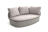 Dedon Mdear Left Corner module, Coussins non inclus 