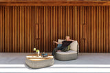 Dedon Mdear Left module, Coussins non inclus 