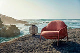 Dedon Ahnda Lounge chair, coussins non inclus