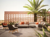 Dedon Paros Left Corner Module, Coussins non inclus