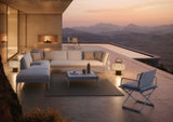 Dedon Mu 4-seater / Canapé 4 places, Coussins non inclus