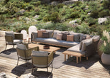 Dedon Dala Planter M, Ø61cm, H: 63cm