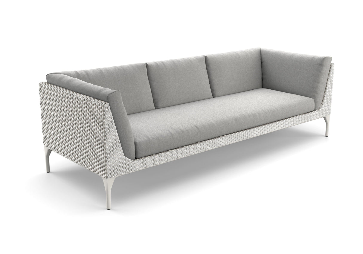 Dedon Mu 4-seater / Canapé 4 places, Coussins non inclus Lipari 304 