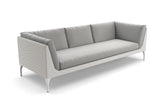 Dedon Mu 4-seater / Canapé 4 places, Coussins non inclus Lipari 304 