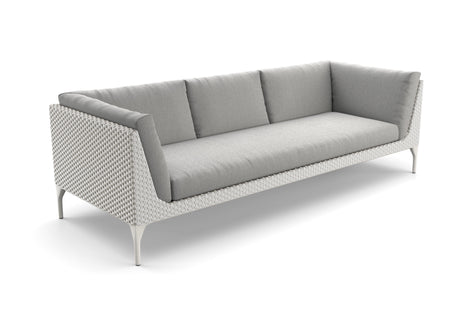 Dedon Mu 4-seater / Canapé 4 places, Coussins non inclus Lipari 304 