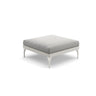 Dedon Mu Base pour FootStool / Tabouret / Repose-pieds / Coffee Table 90x90cm Lipari 304 