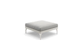 Dedon Mu Base pour FootStool / Tabouret / Repose-pieds / Coffee Table 90x90cm Lipari 304 