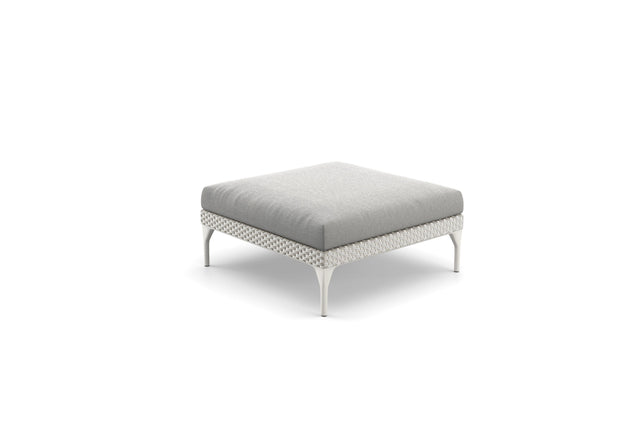Dedon Mu Base pour FootStool / Tabouret / Repose-pieds / Coffee Table 90x90cm Lipari 304 