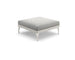 Dedon Mu Base pour FootStool / Tabouret / Repose-pieds / Coffee Table 90x90cm Mystique Dusk Lipari 216 