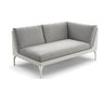 Dedon Mu Left Module, Coussins non inclus Lipari 304 