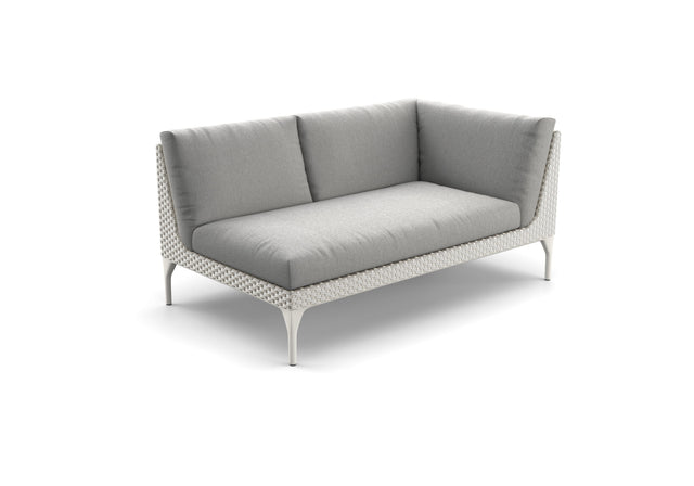 Dedon Mu Left Module, Coussins non inclus Lipari 304 
