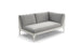 Dedon Mu Left Module, Coussins non inclus Lipari 304 