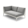 Dedon Mu Right Module, Coussins non inclus Lipari 304 