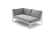 Dedon Mu Right Module, Coussins non inclus Lipari 304 