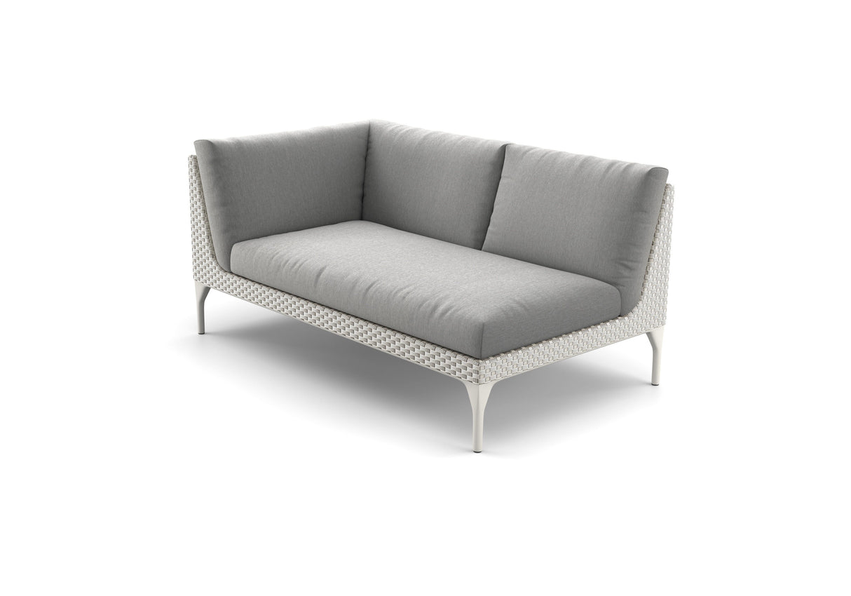 Dedon Mu Right Module, Coussins non inclus Lipari 304 