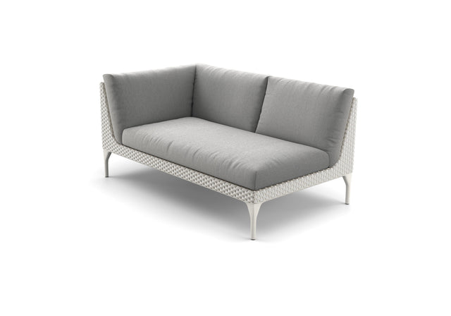 Dedon Mu Right Module, Coussins non inclus Lipari 304 