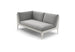 Dedon Mu Right Module, Coussins non inclus Lipari 304 