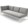 Dedon Mu Right Module XXL, Coussins non inclus Lipari 304 