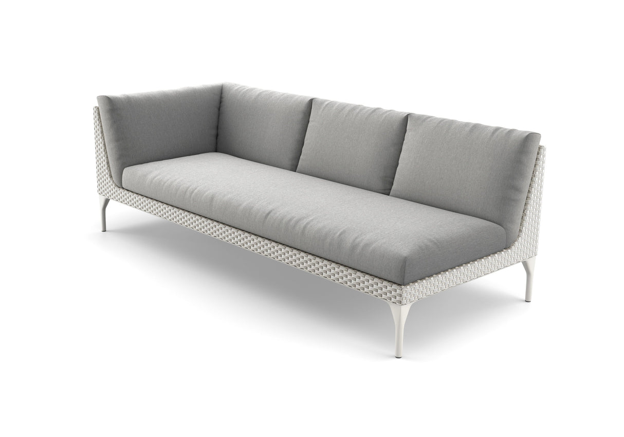 Dedon Mu Right Module XXL, Coussins non inclus Lipari 304 