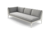 Dedon Mu Right Module XXL, Coussins non inclus Lipari 304 