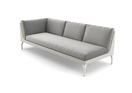 Dedon Mu Right Module XXL, Coussins non inclus Lipari 304 