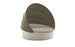 Dedon Orbit Set Loveseat XXL, avec Canopy / Capote en taupe, sling seat, Coussins non inclus Accona 111 