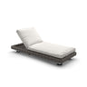 Dedon Paros Beach Chair, Coussins en sus Silt 162 