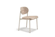 Dedon Roii Chaise repas, coussin en sus Silica 173 