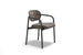 Dedon Roii Fauteuil repas, coussin en sus Tobacco 174 