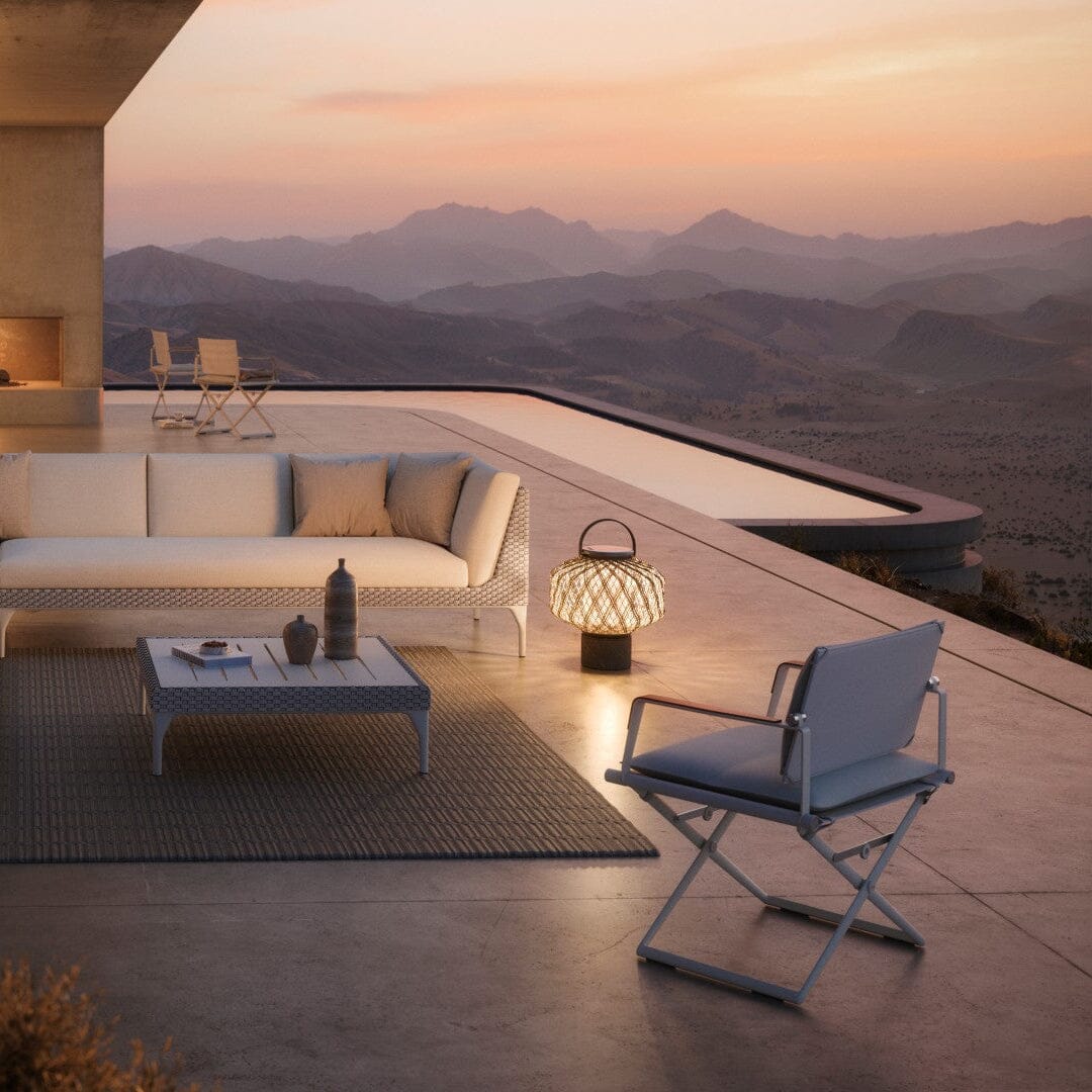 Dedon Seax Fauteuil repas 